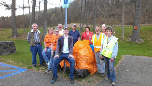 roadside cleanup